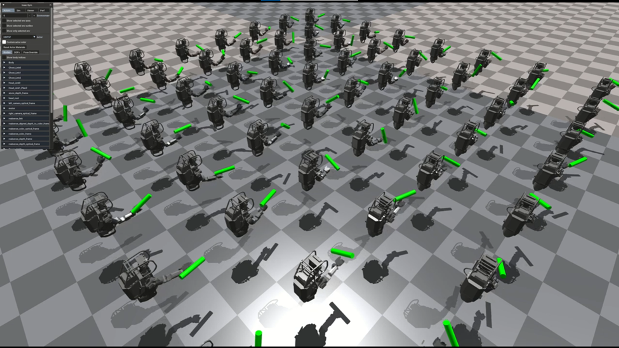 Humanoid Arm Manipulation using Deep Reinforcement Learning