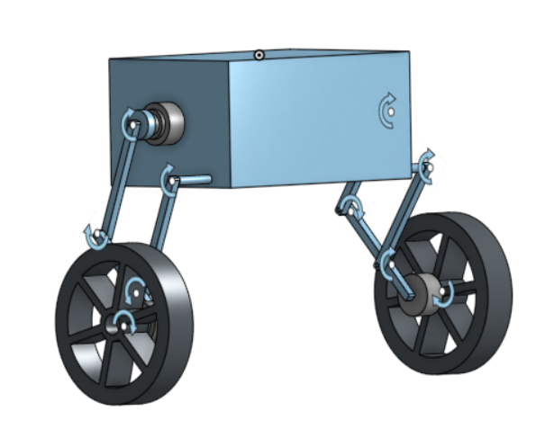 Wheeled Biped